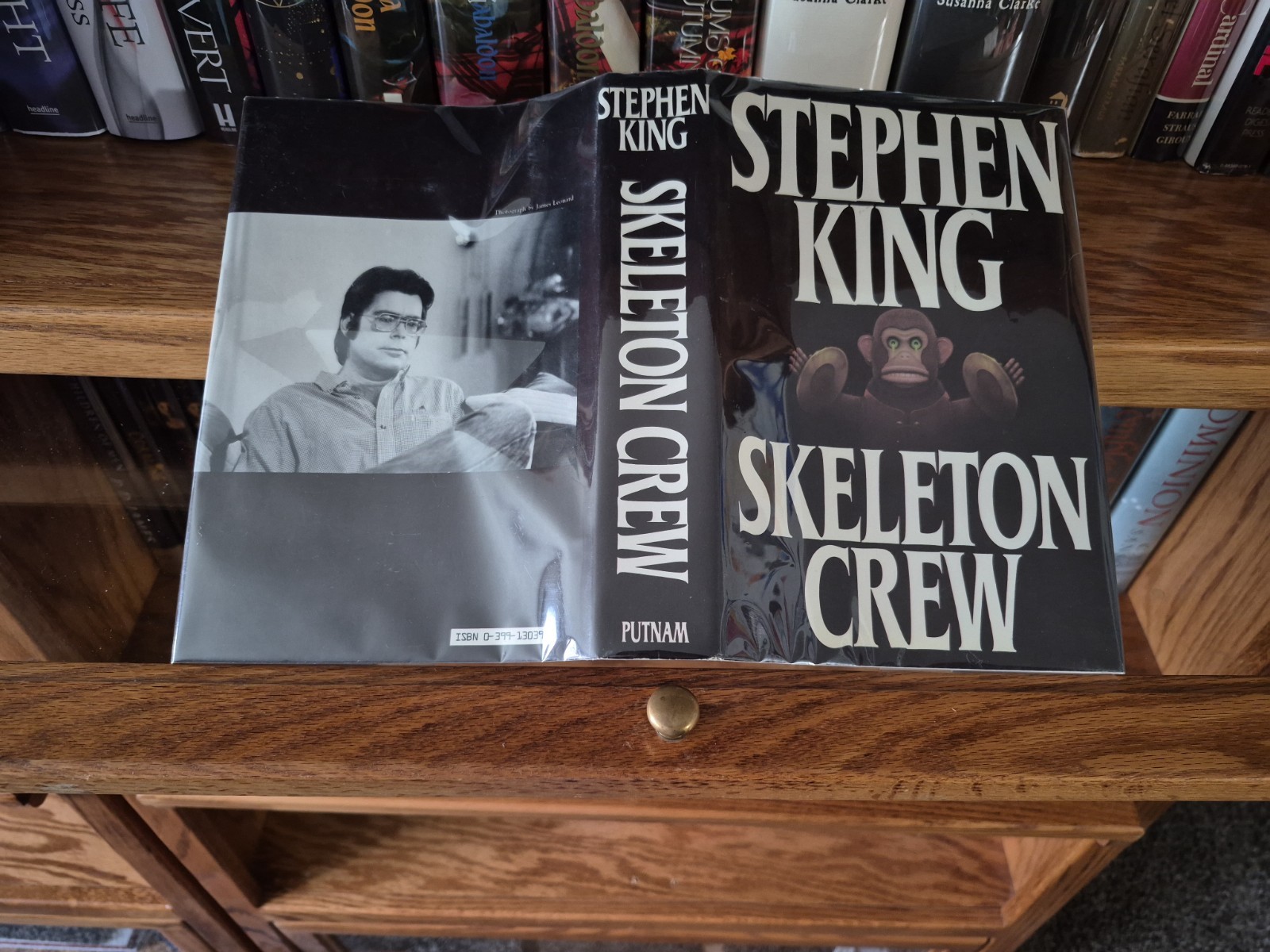 Skeleton Crew by Stephen King (1st Edition) Absolutely Beautiful FINE/FINE Copy