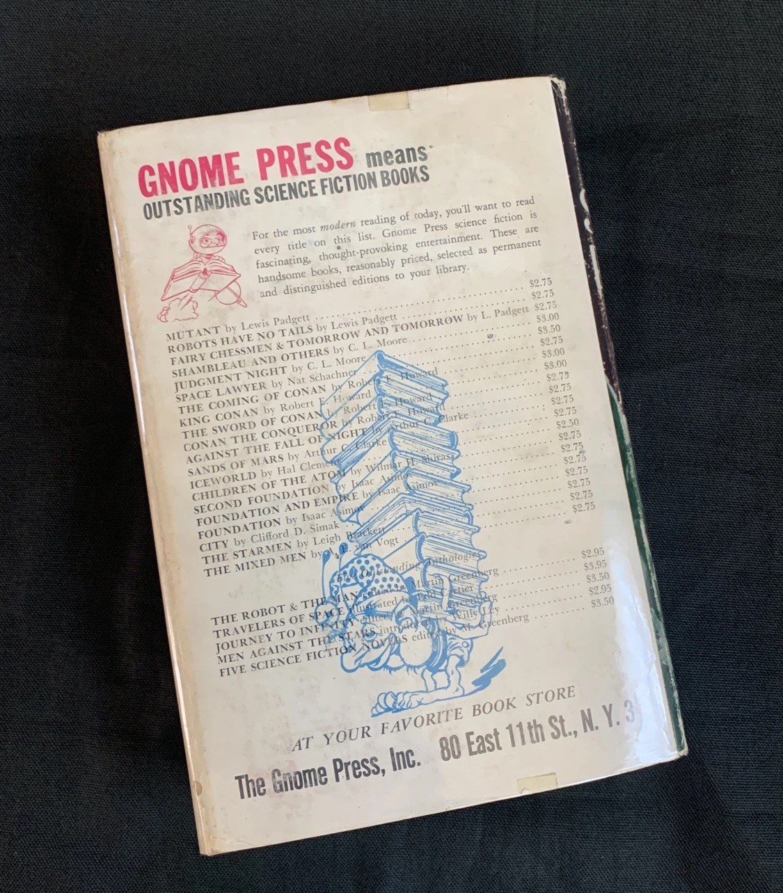 Shambleau And Others By CJ Moore – 1953 (Stated 1st Edition) Hardcover W/ DJ