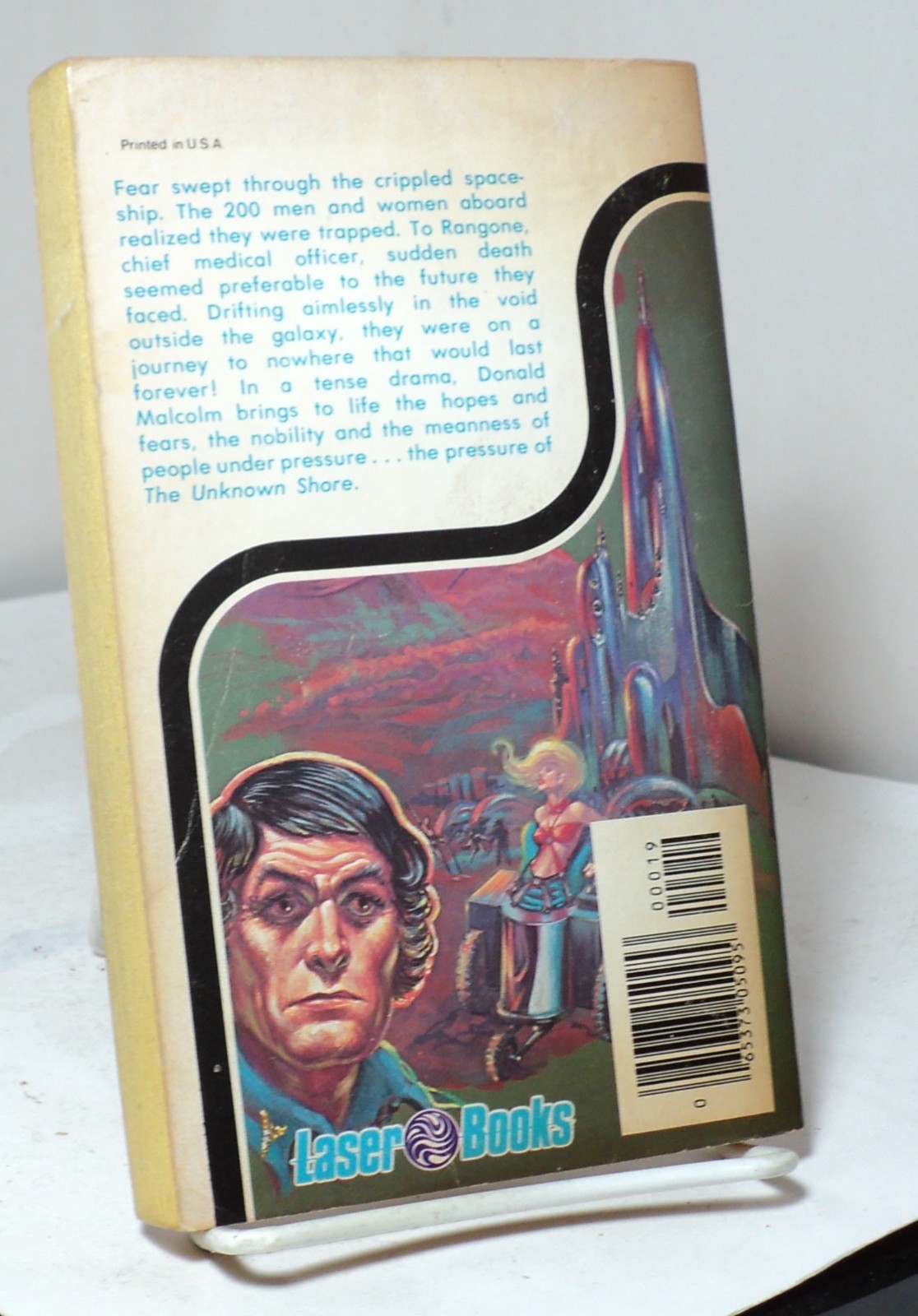 The Unknown Shore by Donald Malcolm – Laser 19 – 1976