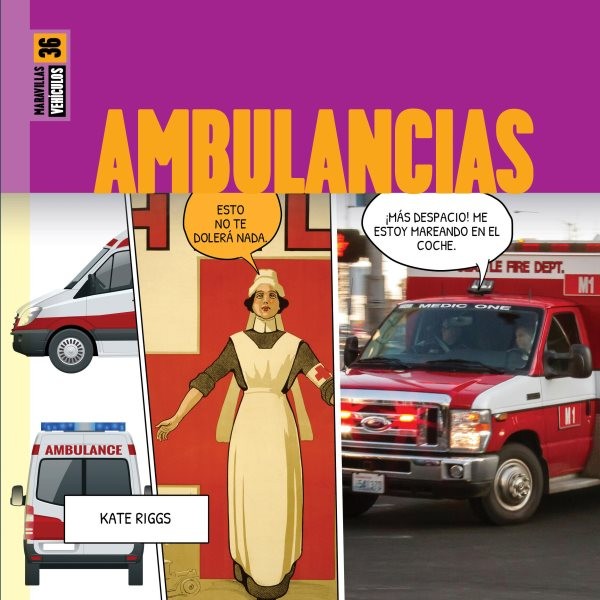 Ambulancias/ Ambulances, Paperback by Riggs, Kate, Brand New, Free shipping i…