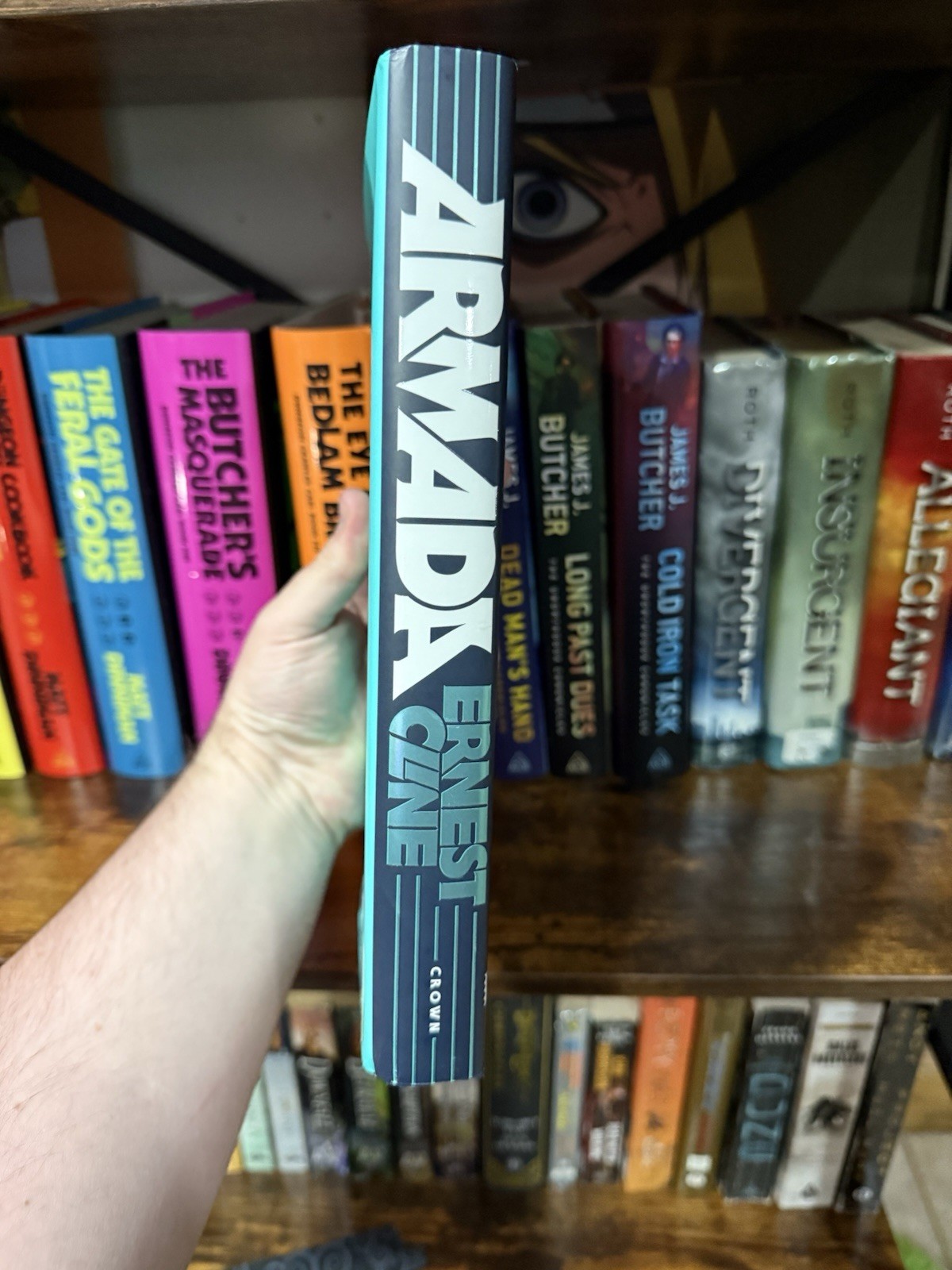 Armada By Ernest Cline SIGNED First Edition 1st Printing Hardcover
