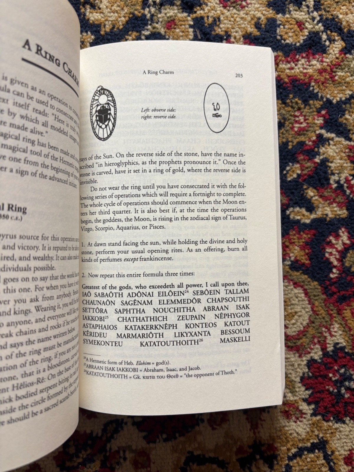 Hermetic Magic The Postmodern Magical Papyrus of Abaris by Stephen Edred Flowers
