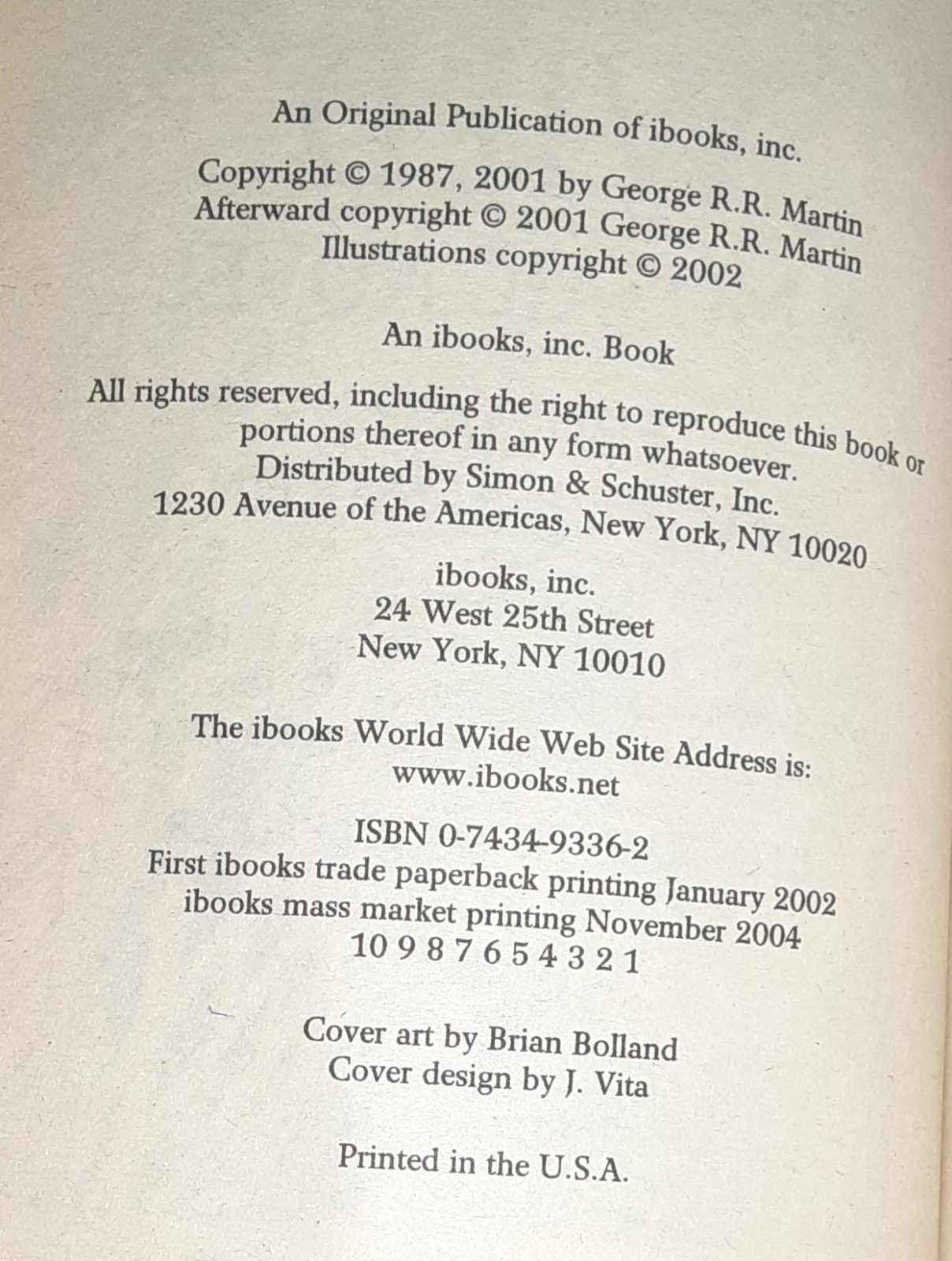 Wild Cards Book Lot of 5 by George R.R. Martin and Others