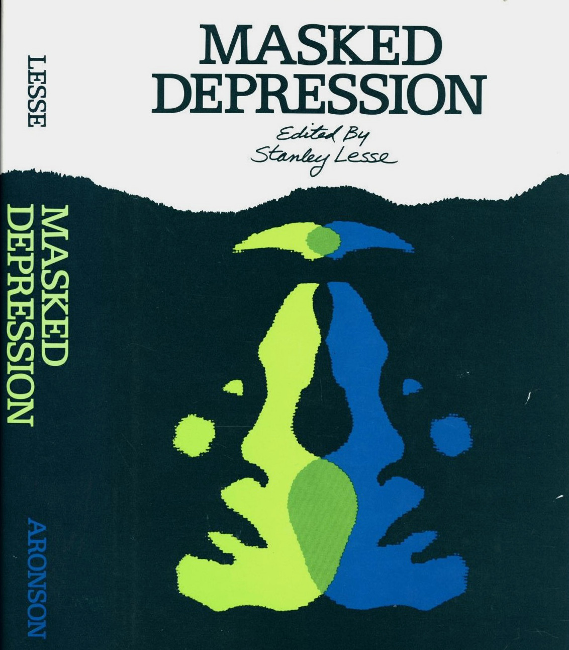 STANLEY LESSE MASKED DEPRESSION 1974