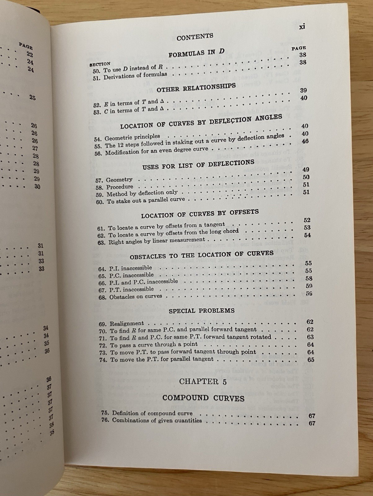 Highway Curves by Howard Chapin Ives & Philip Kissam (HC, 1956) Fourth Edition