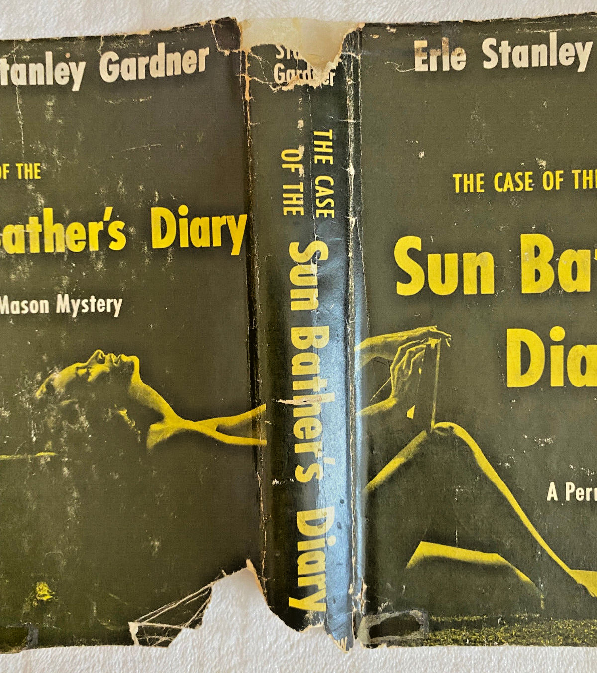 Perry Mason Erle S Gardner CHOOSE YOUR TITLE G/Very Good 1950-59 Morrow HB #3