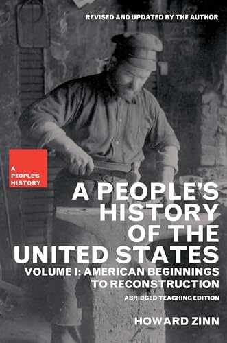 A People’s History of the United – Paperback, by Zinn Howard; Emery – Acceptable