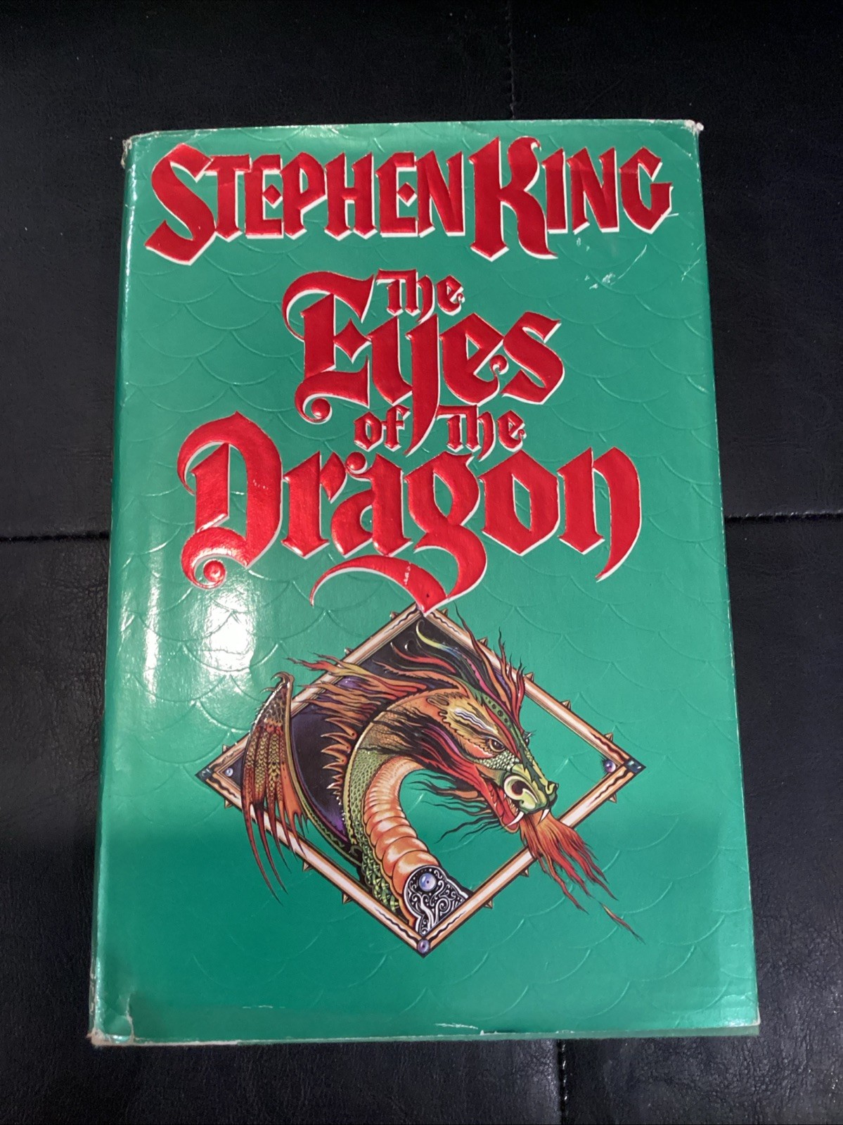 Stephen King’s The Eyes of the Dragon first edition (US 1987 Viking) HC DJ