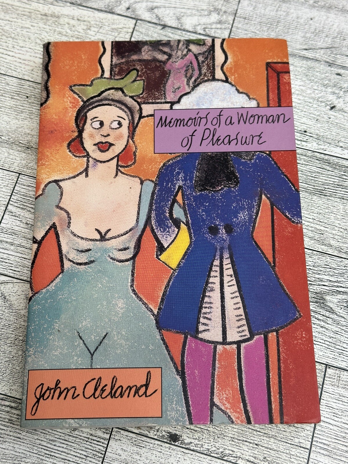 John Cleland Memoirs of a Woman of Pleasure Grove Book of the Month 1993 TPB