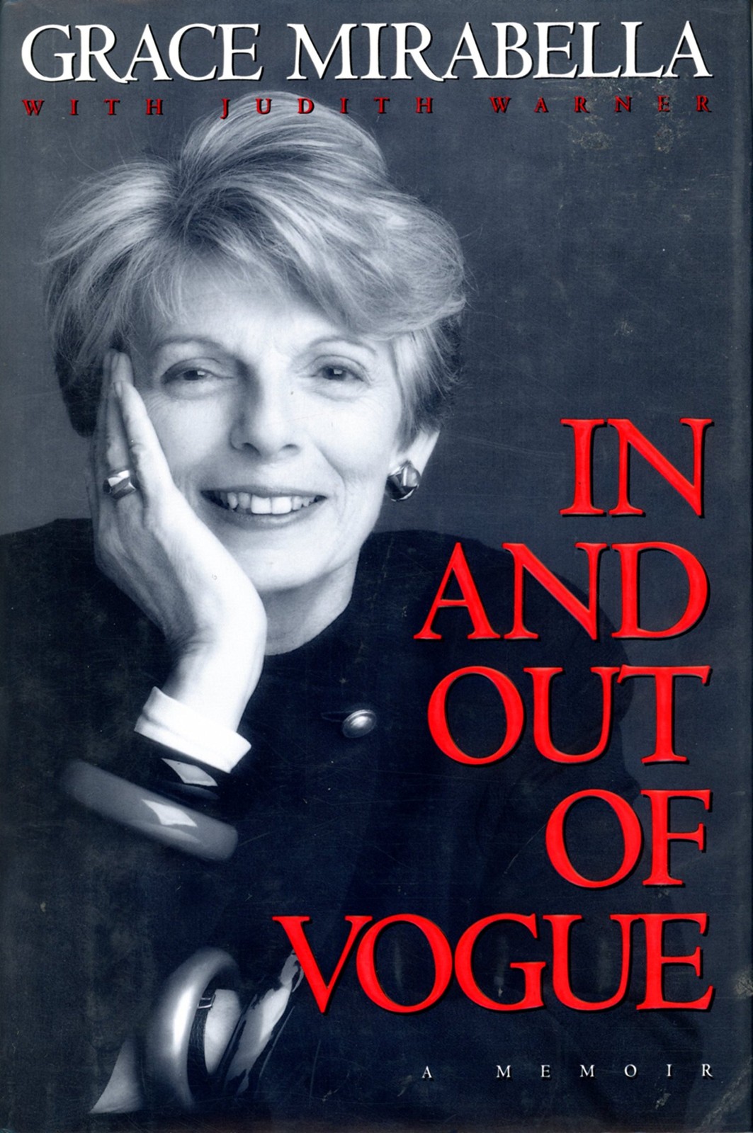 In and Out of Vogue – hardcover Mirabella, Grace