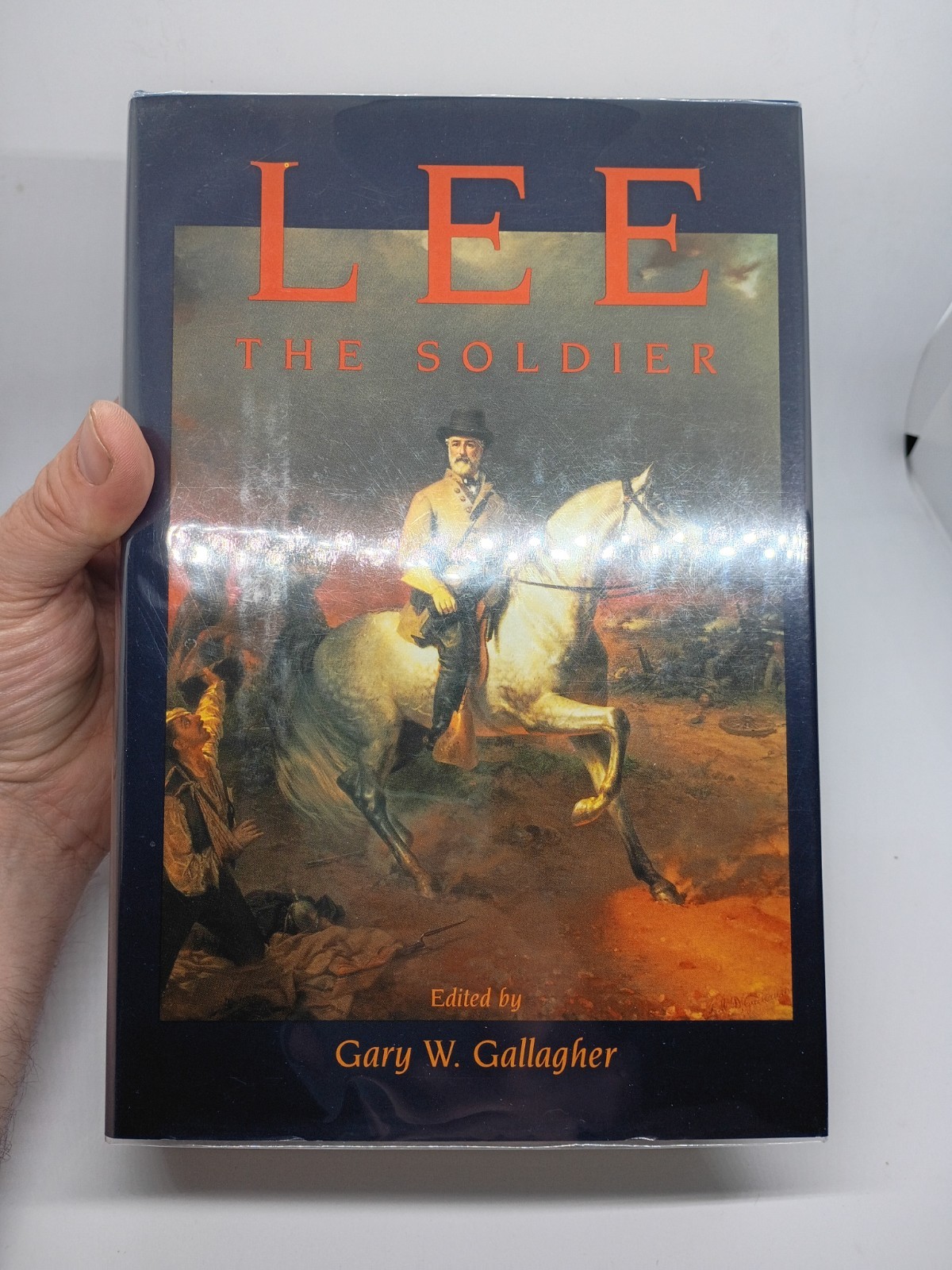 Lee the Soldier by Gary W. Gallagher (1996, Hardcover) – Mylar Cover