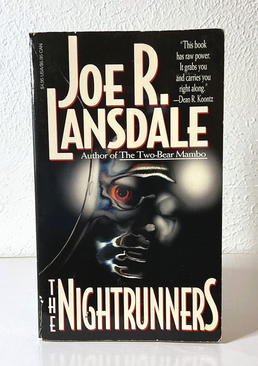 The Nightrunners by Joe R Lansdale (1995, Carroll & Graf, Mass Market) 1st Print