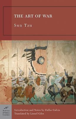 The Art of War; Barnes & Noble Classics – 1593080174, paperback, Sun Tzu