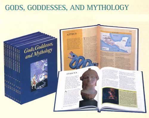 Gods, Goddesses, and Mythology by Marshall Cavendish Corporation Staff (2005,…