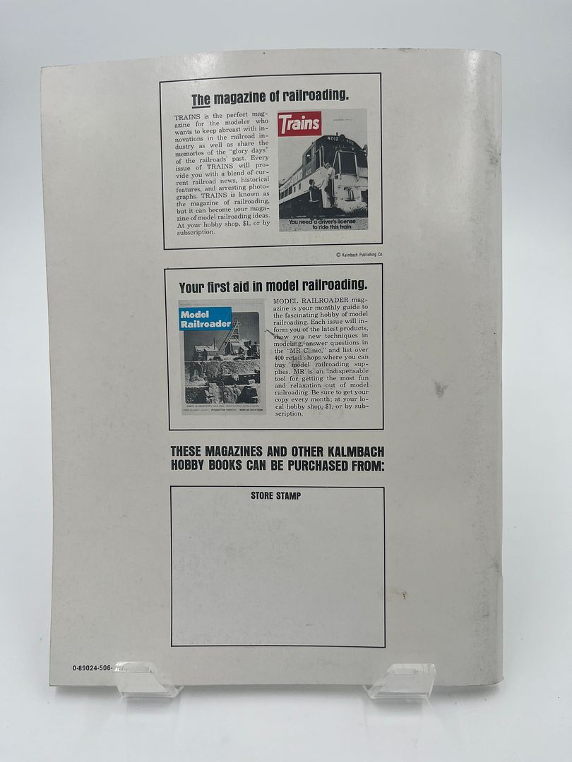 Lot of 4 Model Railroading Books