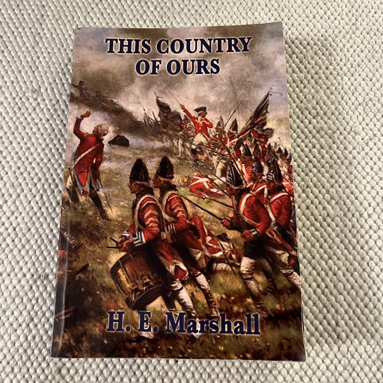 This Country of Ours by Marshall, H. E. 2008 Wilder Publications