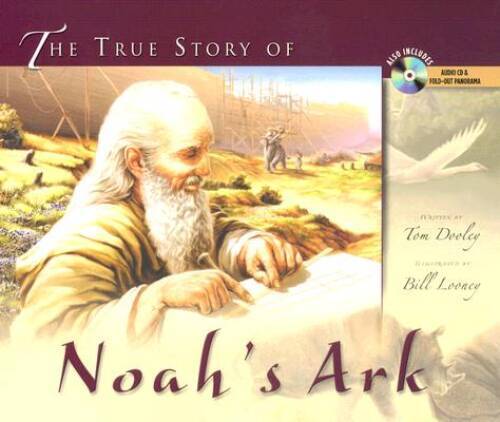 The True Story of Noah’s Ark (with audio CD and pull-out spread) – VERY GOOD