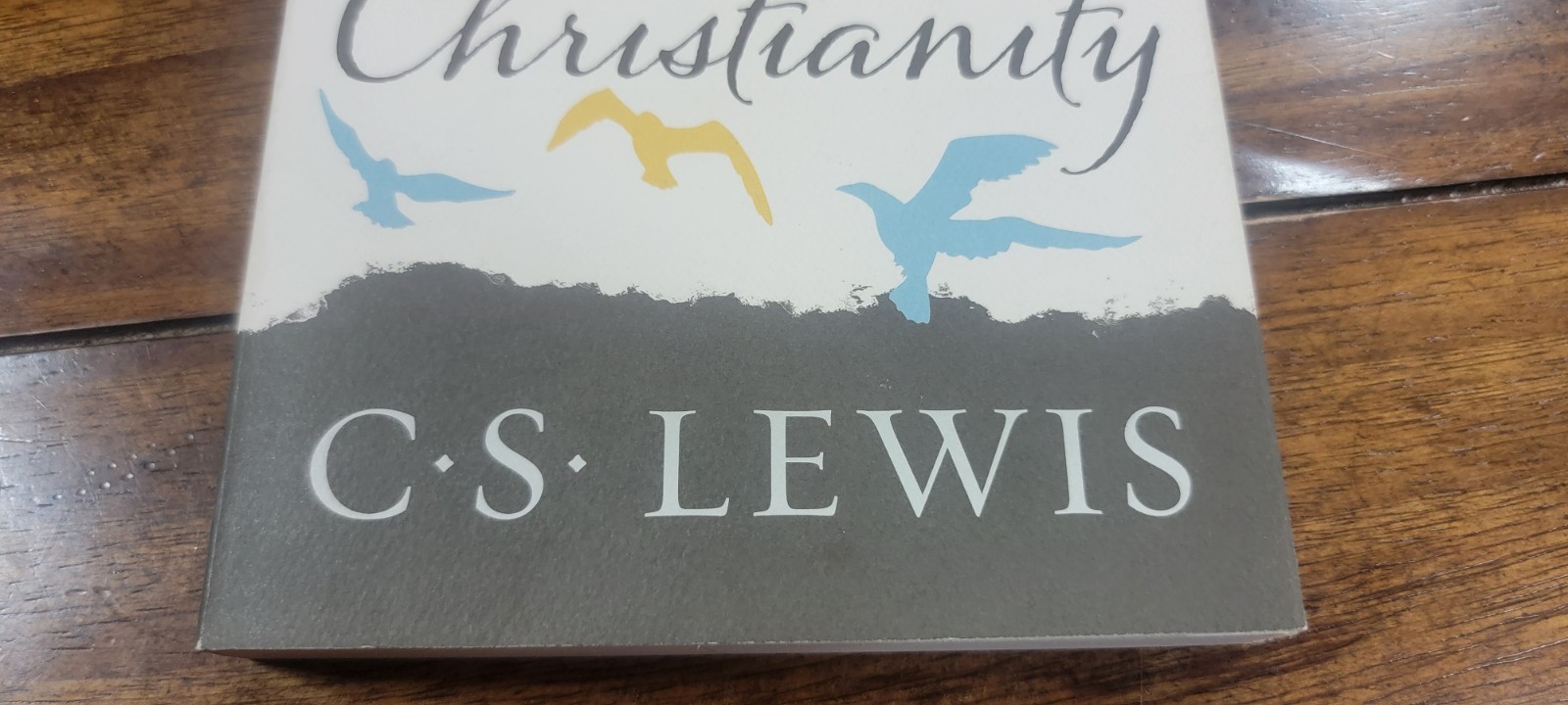 Mere Christianity by C. S. Lewis Harper One paperback Very Good