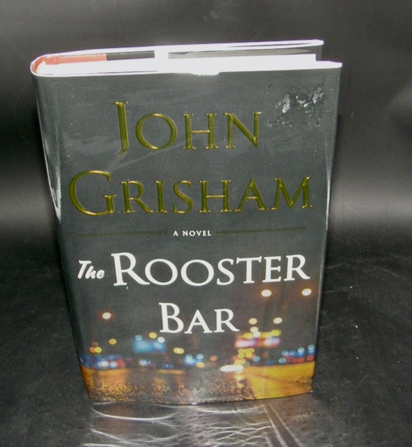 1767:: FIRST 1st Edition 2017: “The Rooster Bar” by John Grisham