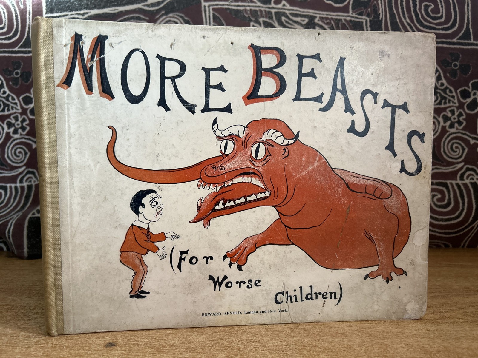 More Beasts (For Worse Children) by Hilaire Belloc first edition pictures by BTB