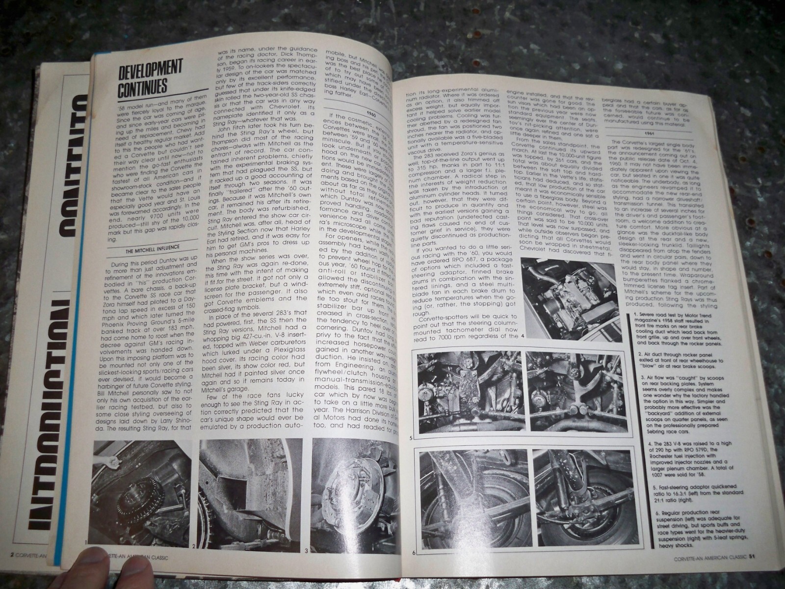 Petersen’s Deluxe Series Corvette An American Classic Guide 176 Pages Chevrolet