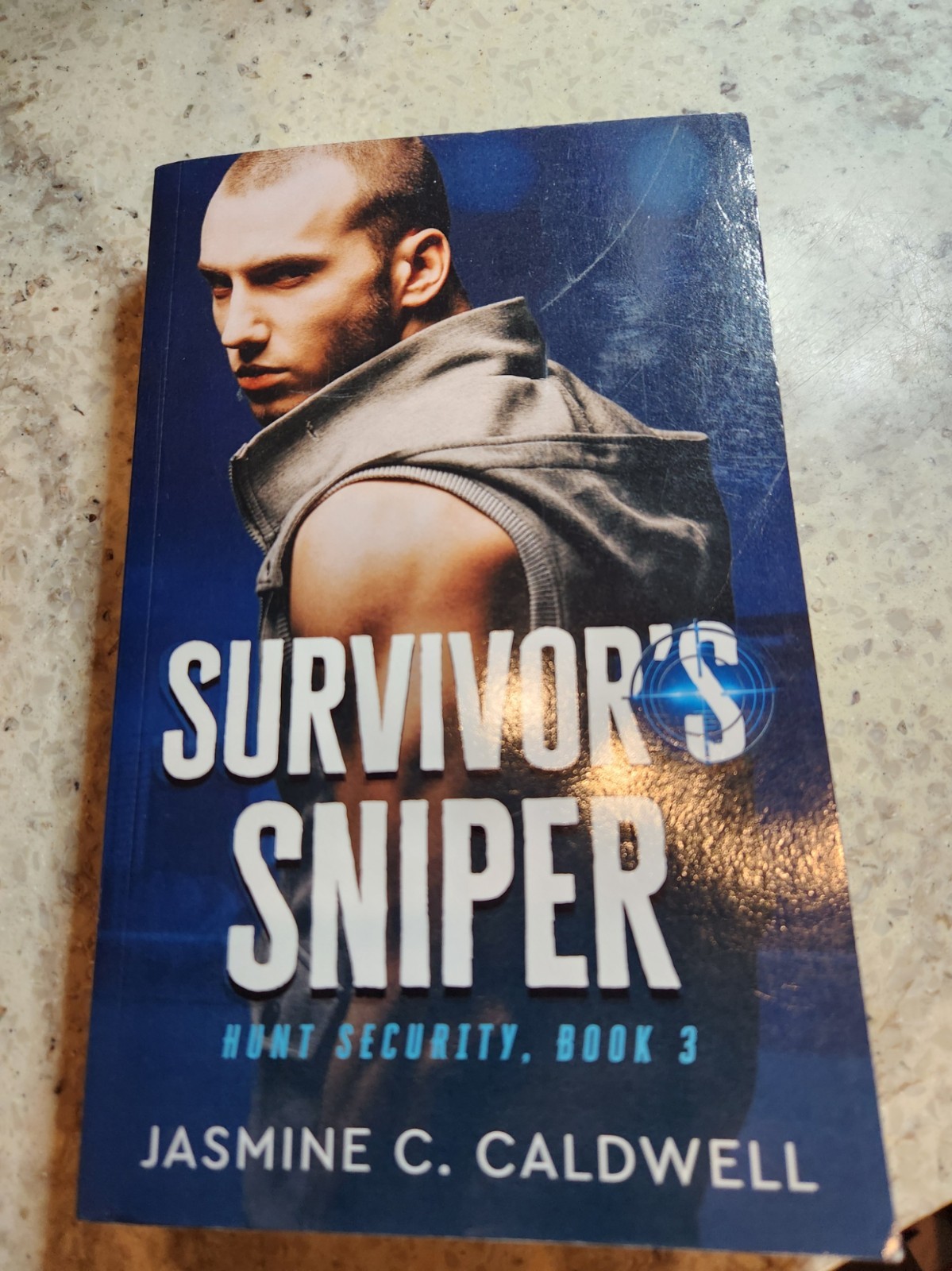 Survivor’s Sniper by Jasmine C. Caldwell (2024, Trade PB) Hunt Security #3