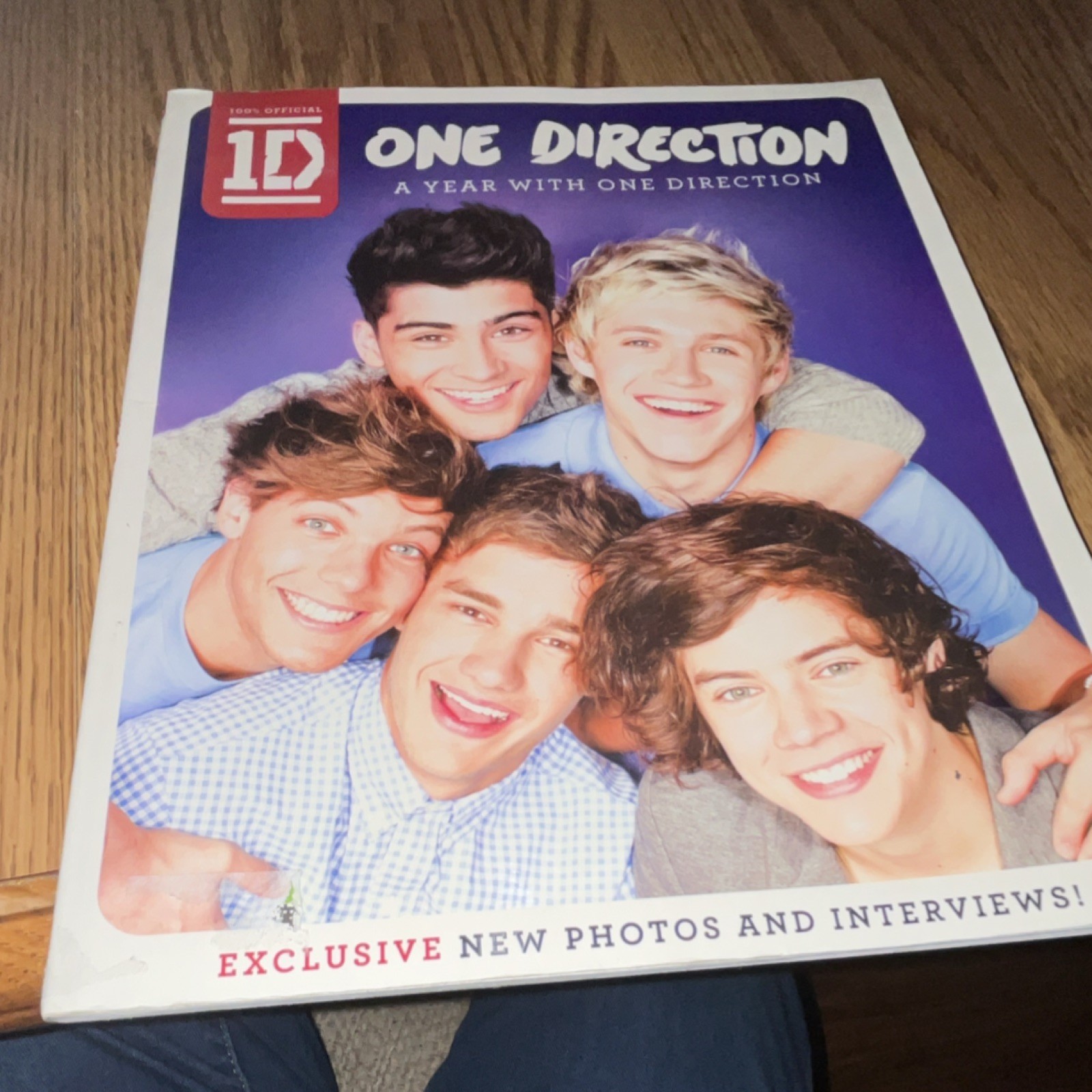 Harper One Direction: A Year With One Direction Paperback Music Biography