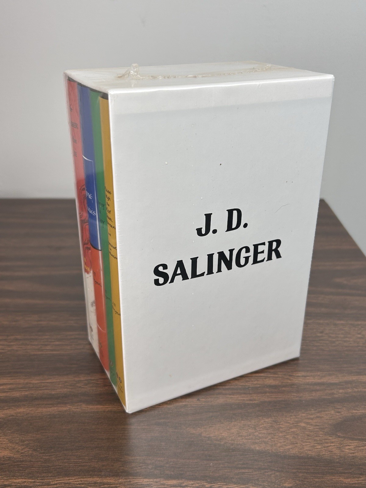 J. D. Salinger Boxed Set (4 Hardcovers) Catcher in the Rye, Short Stories, Etc.
