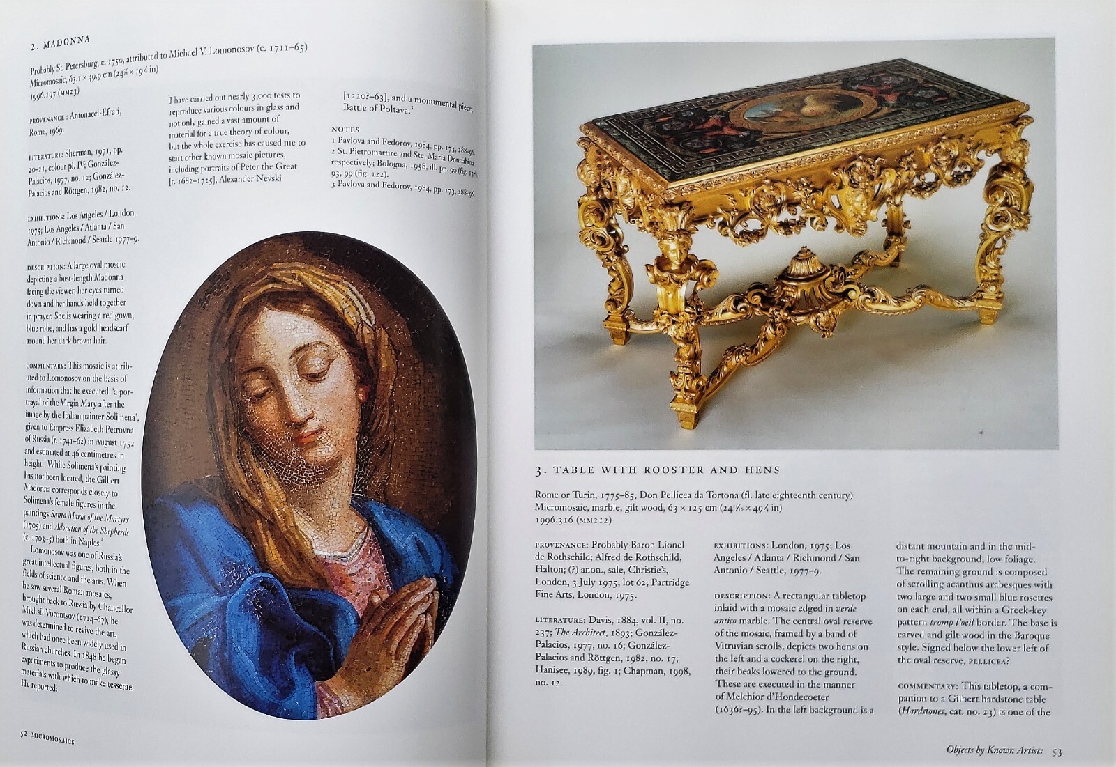 Micromosaics: The Gilbert Collection by Jeanett Gabriel Signed by Arthur Gilbert