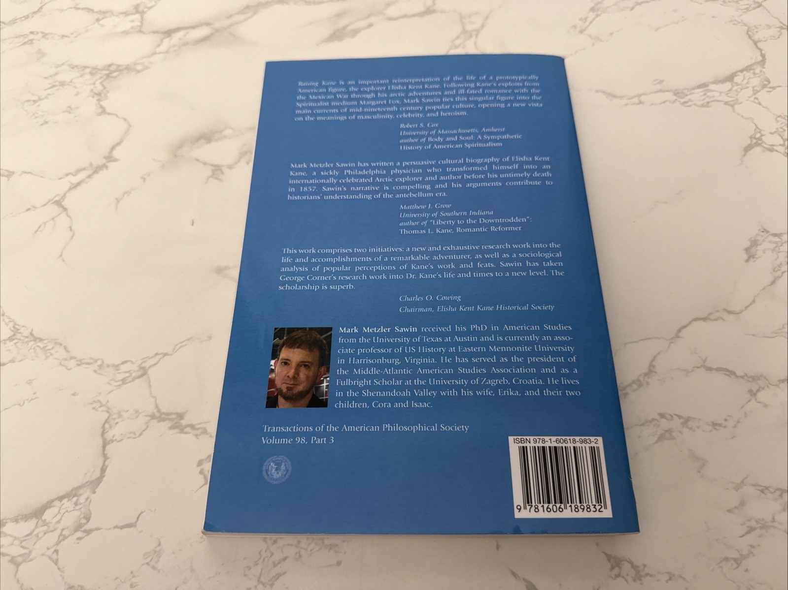 Raising Kane : Elisha Kent Kane and the Culture of Fame in Antebellum America…