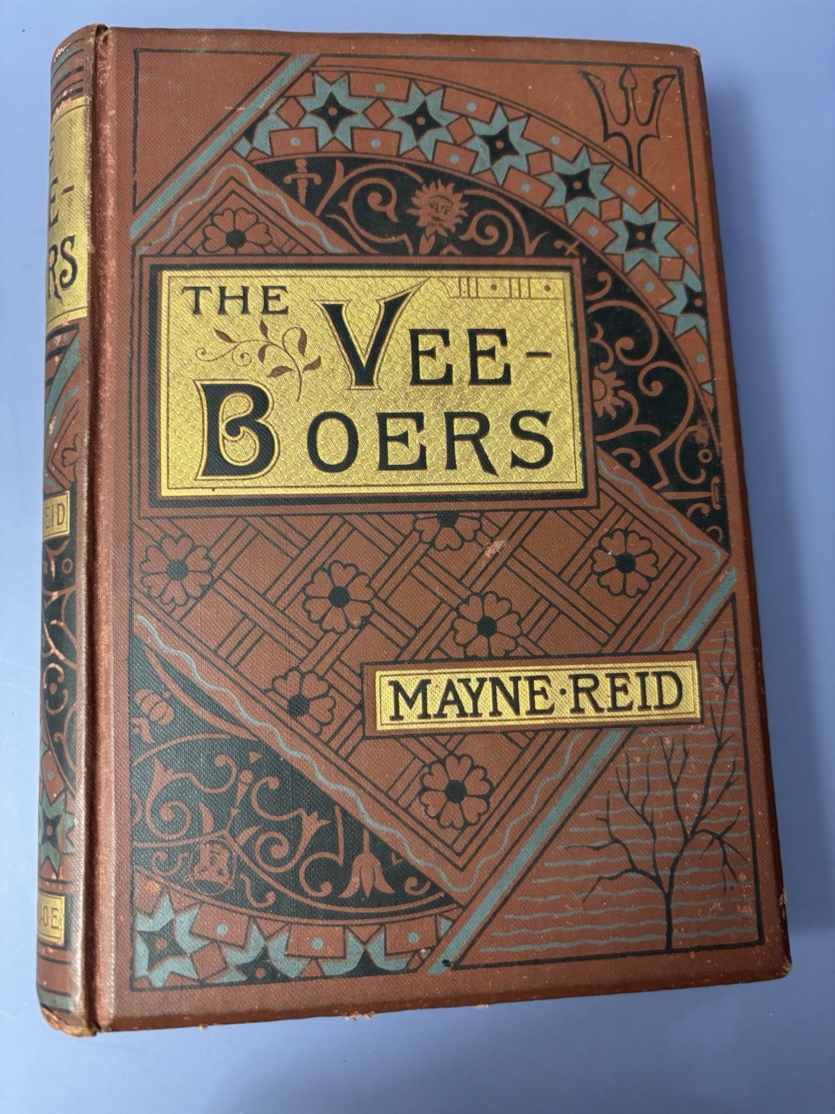 The Vee-Boers. Captain Mayne Reid. 1885 Routledge