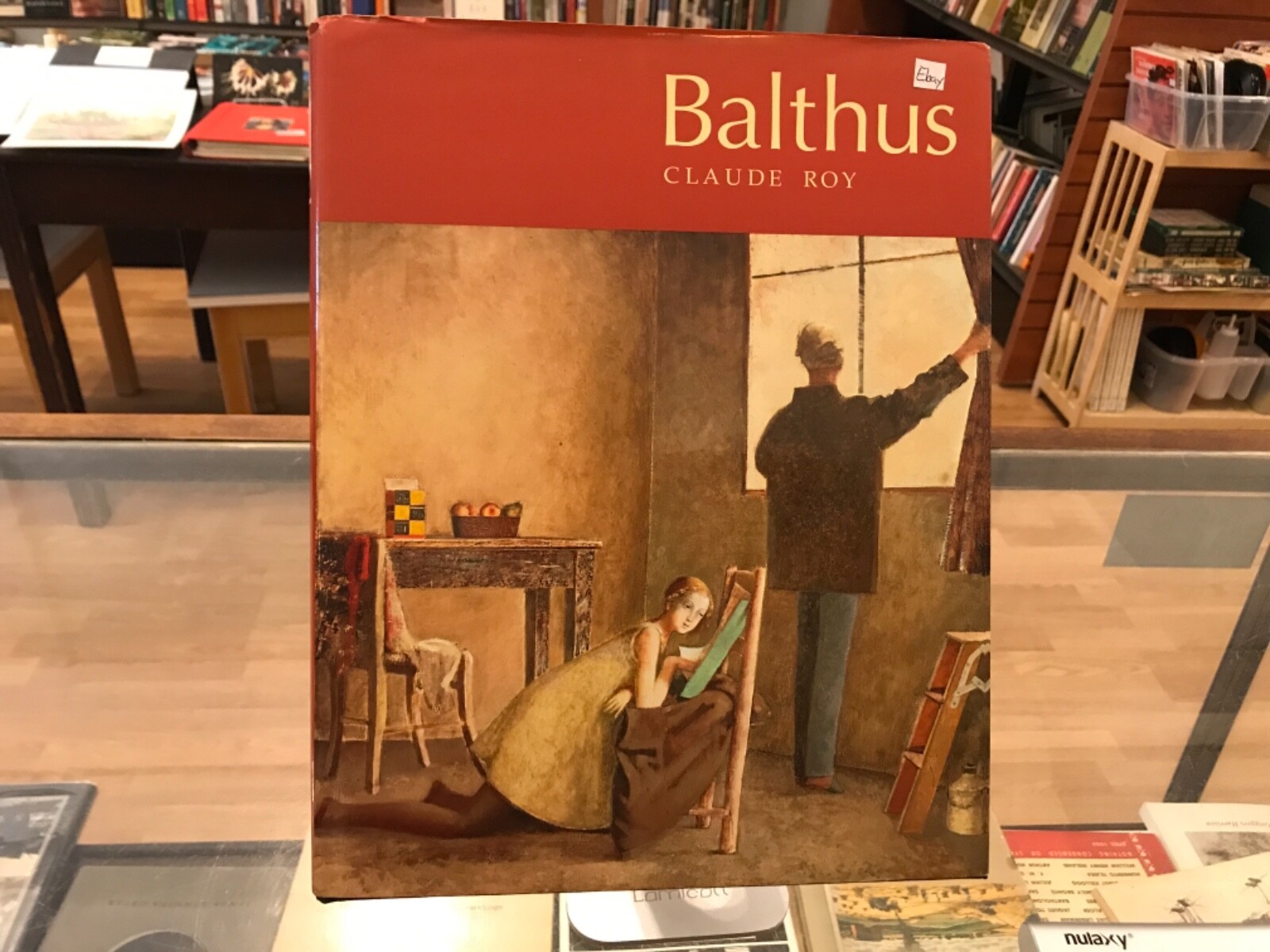 BALTHUS By Claude Roy – Hardcover with Dust Jacket