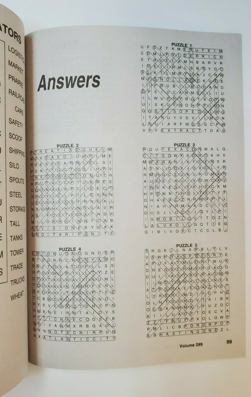 4 Large Print Word-Finds Puzzle Books Kappa Games Vol #431-434 ~ Search,Hunt
