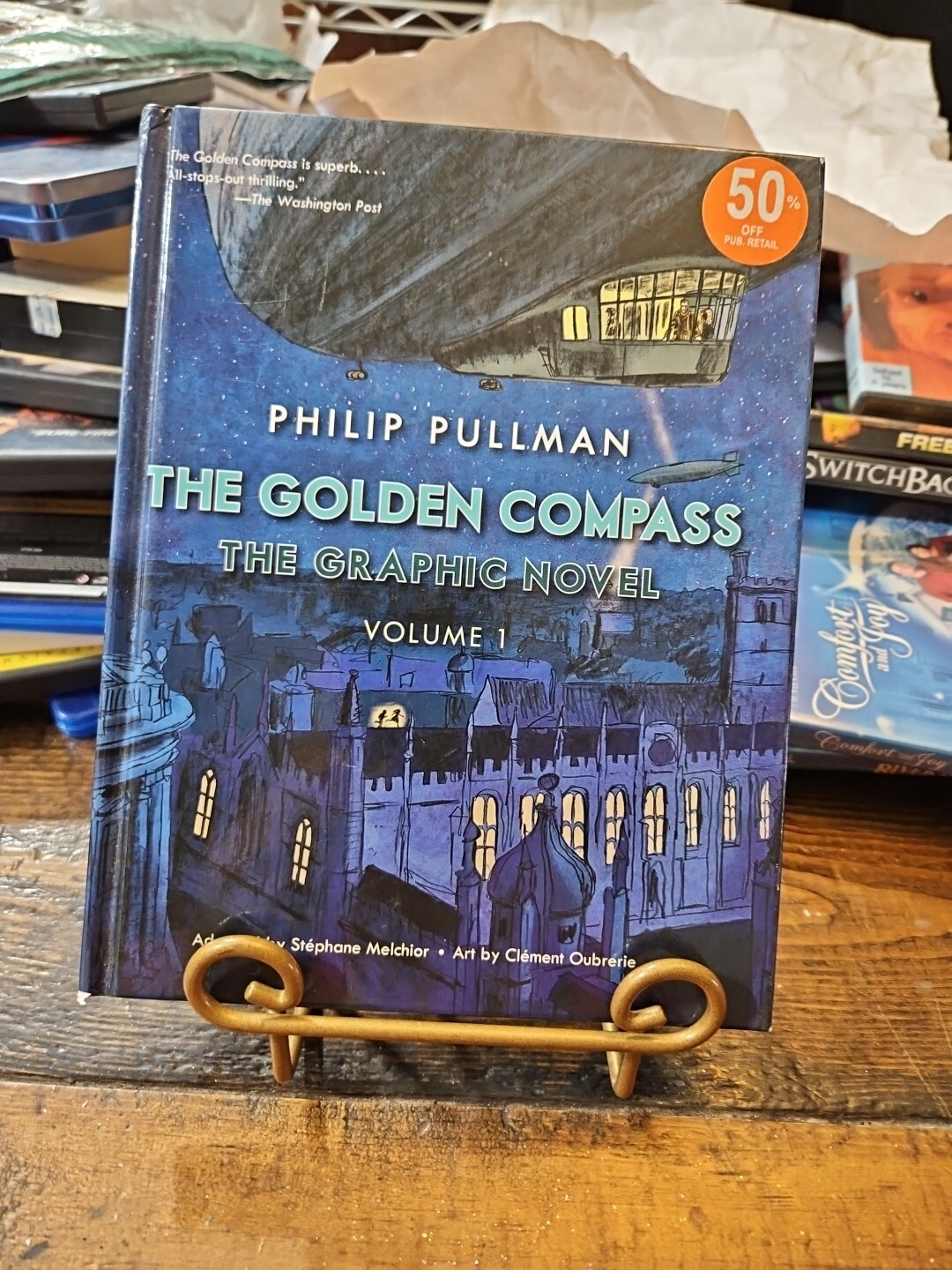 His Dark Materials Ser.: The Golden Compass Graphic Novel, Volume 1 by Philip…