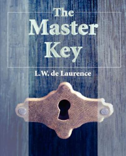 Master Key, Paperback by De Laurence, L. W., Like New Used, Free shipping in …