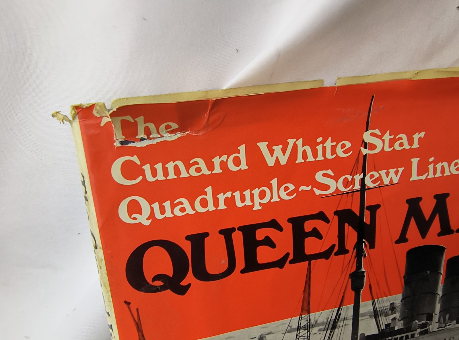 Ocean Liners Of The Past: The Cunard White Star Quadruple-screw North Atlantic