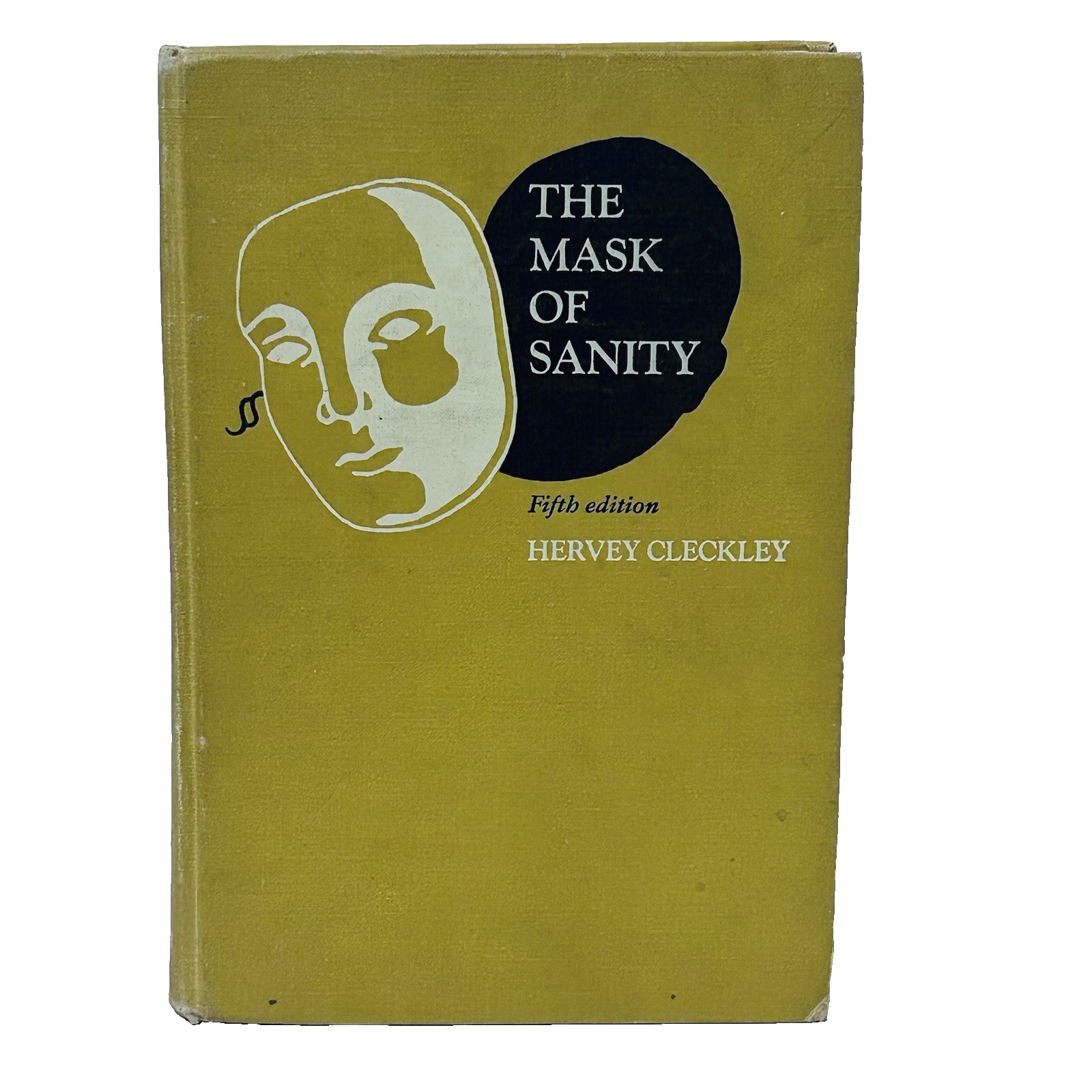 The Mask of Sanity by Hervey Cleckley 5th Edition 1976 Hardcover