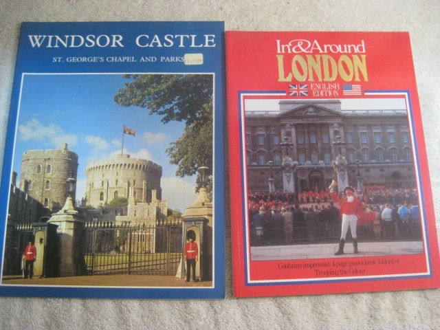 In and Around London+ Windsor Castle English Edition – Guide Books
