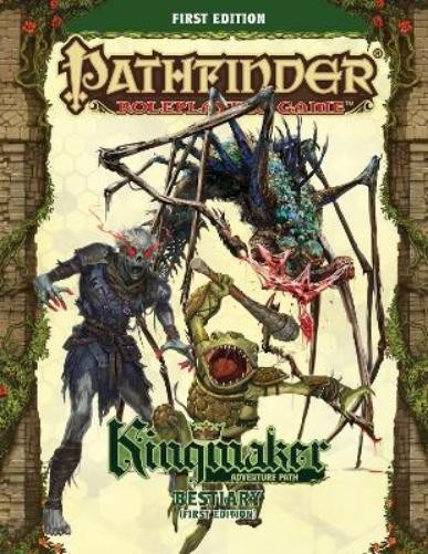 Jeff Lee Pathfinder Kingmaker Bestiary (First Edition) (P (Hardback) (UK IMPORT)