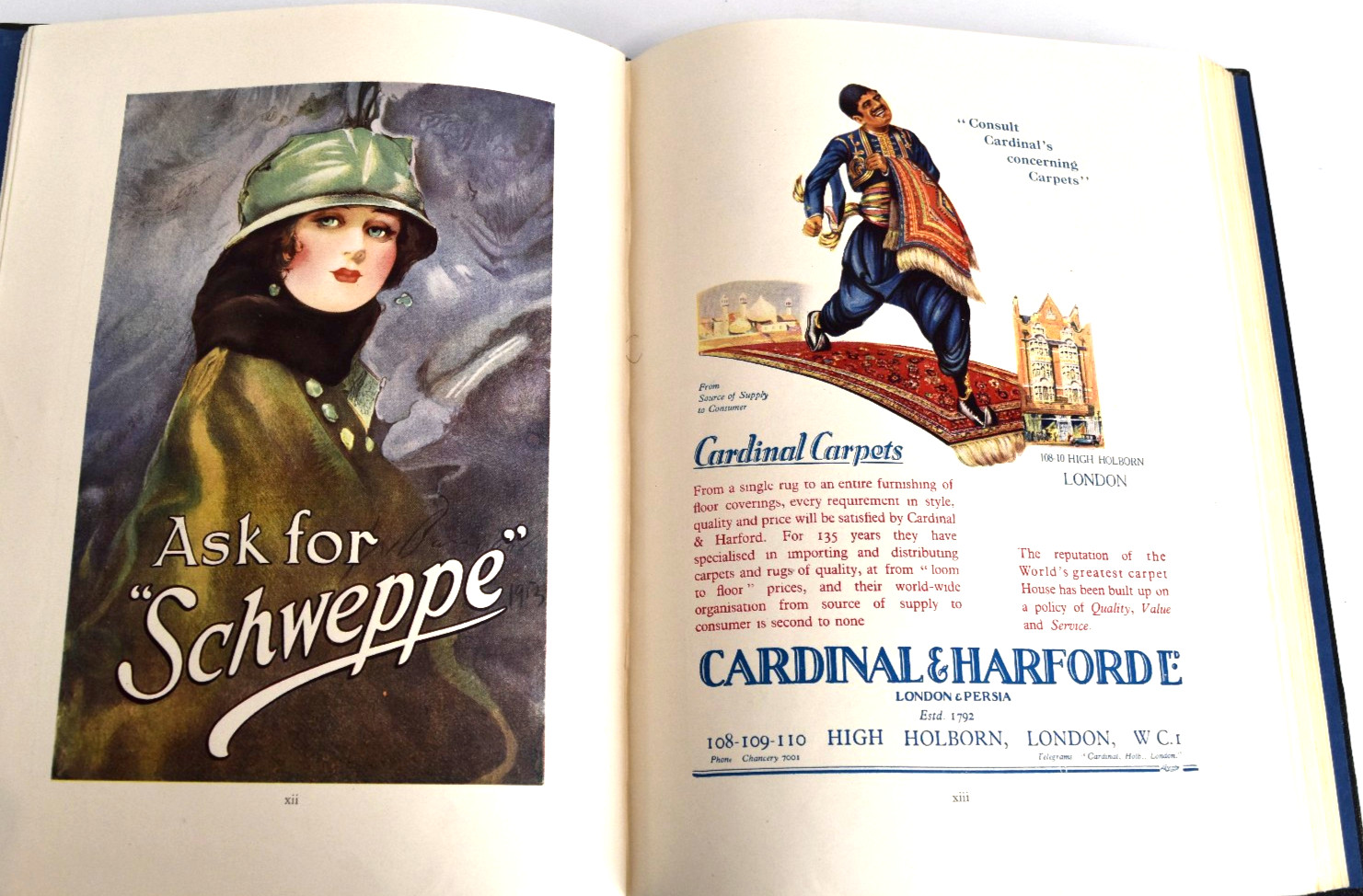 The Early History of Motoring by Claude Johnson 1927 Vintage Book RARE!