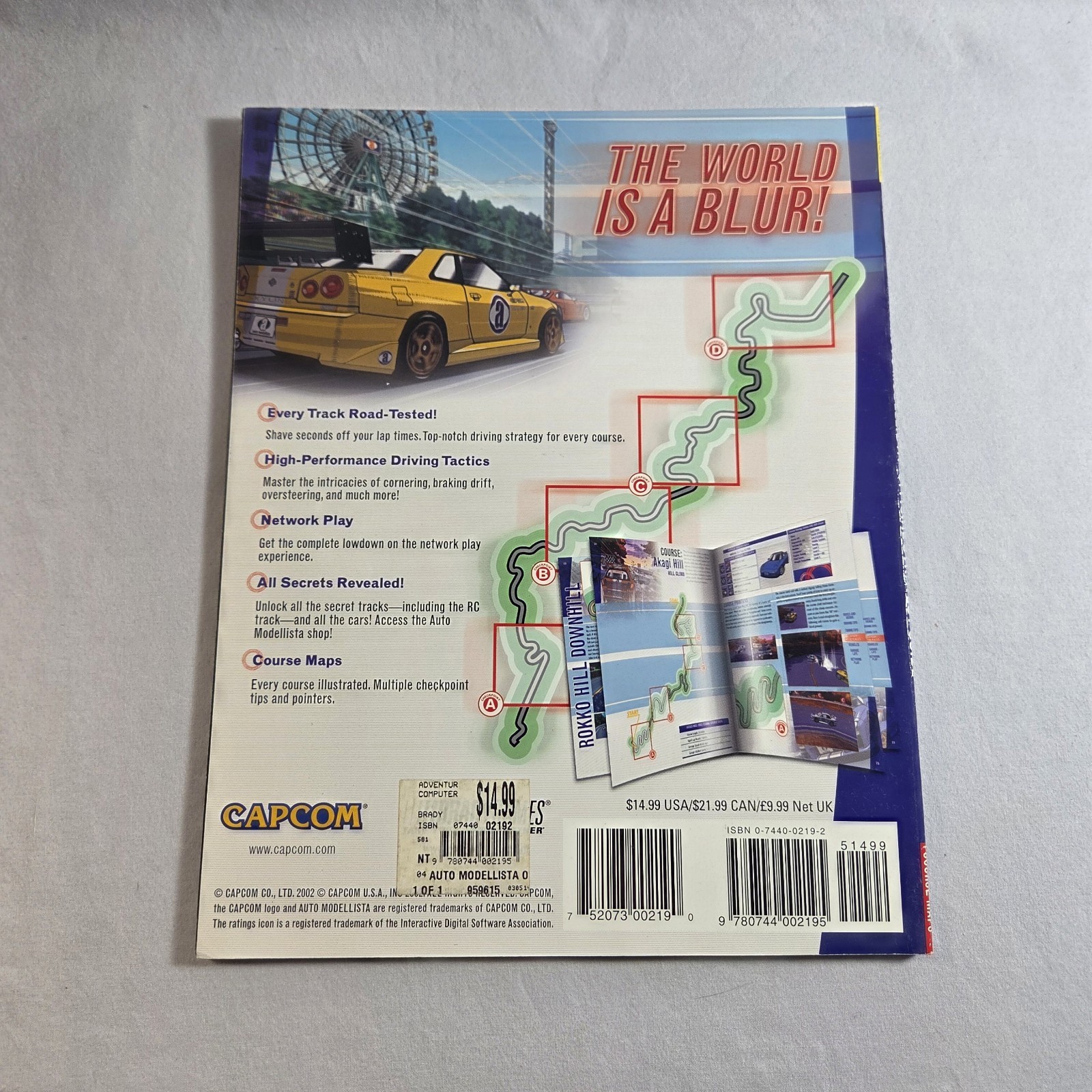 Auto Modellista Strategy Guide Bradygames