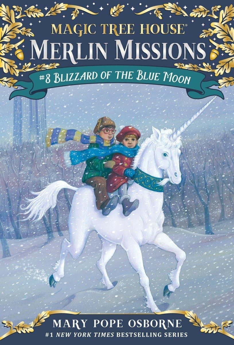 Blizzard of the Blue Moon – paperback Mary Pope Osborne|Sal Murdocca