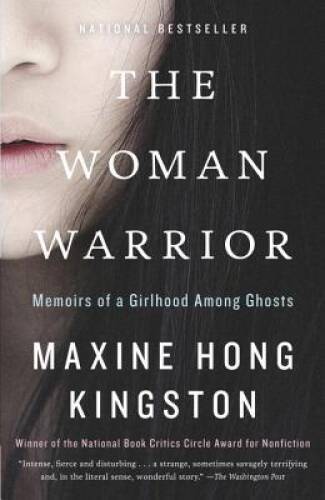 The Woman Warrior: Memoirs of a Girlhood Among Ghosts – Paperback – VERY GOOD