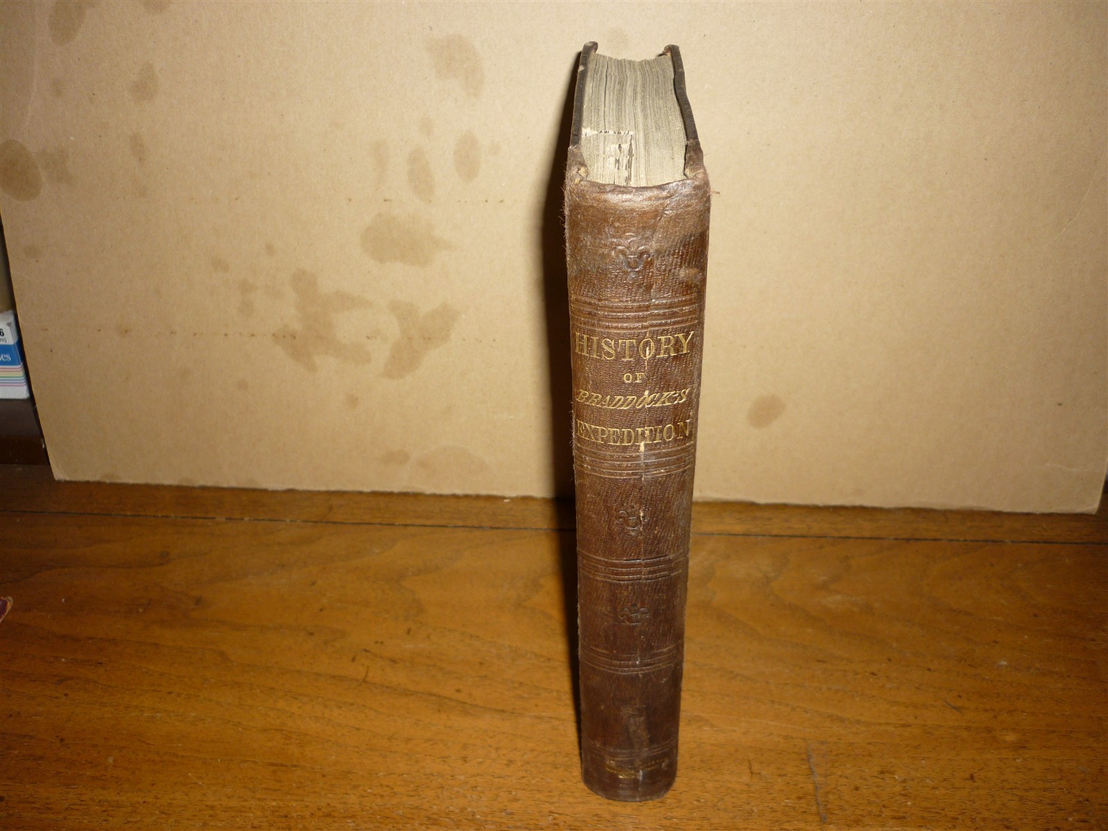 W Sargent. History Expedition Against Fort Du Quesne in 1755. 1st. 1855. VG copy