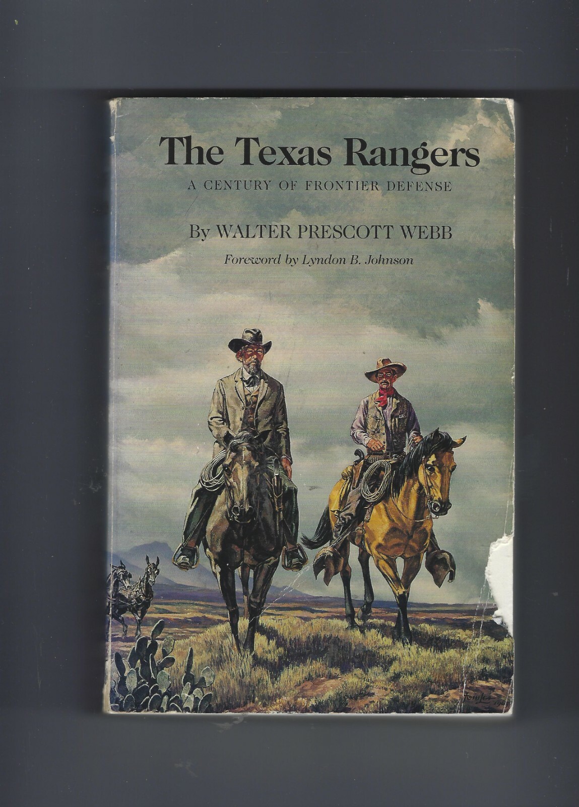 THE TEXAS RANGERS A CENTURY OF FRONTIER DEFENSE PAPERBACK BOOK UNIVERSITY TEXAS