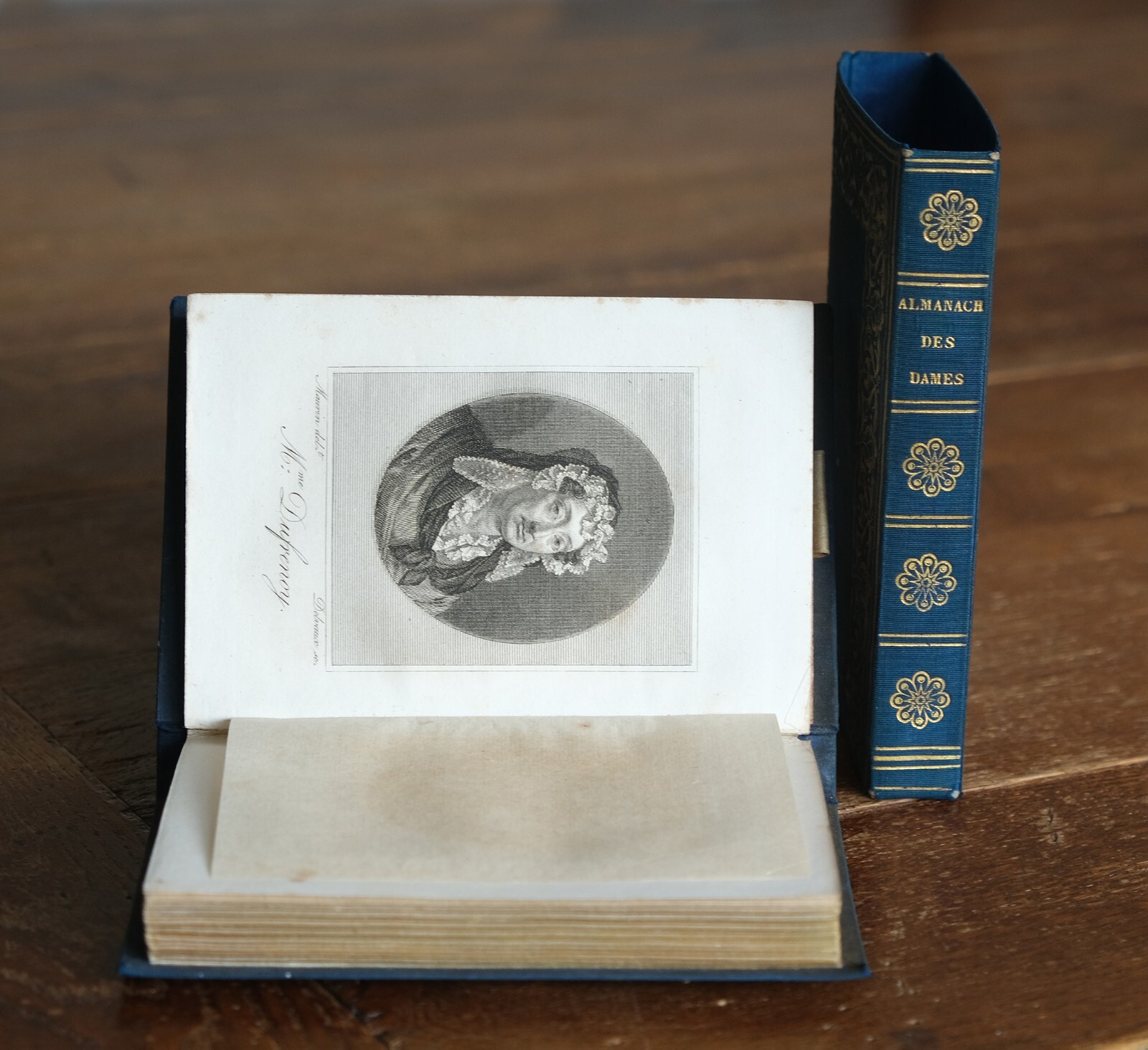 ALMANACH des DAMES 1826 Editeurs Treuttel et Würst Paris et J.G Cotta Tübingen