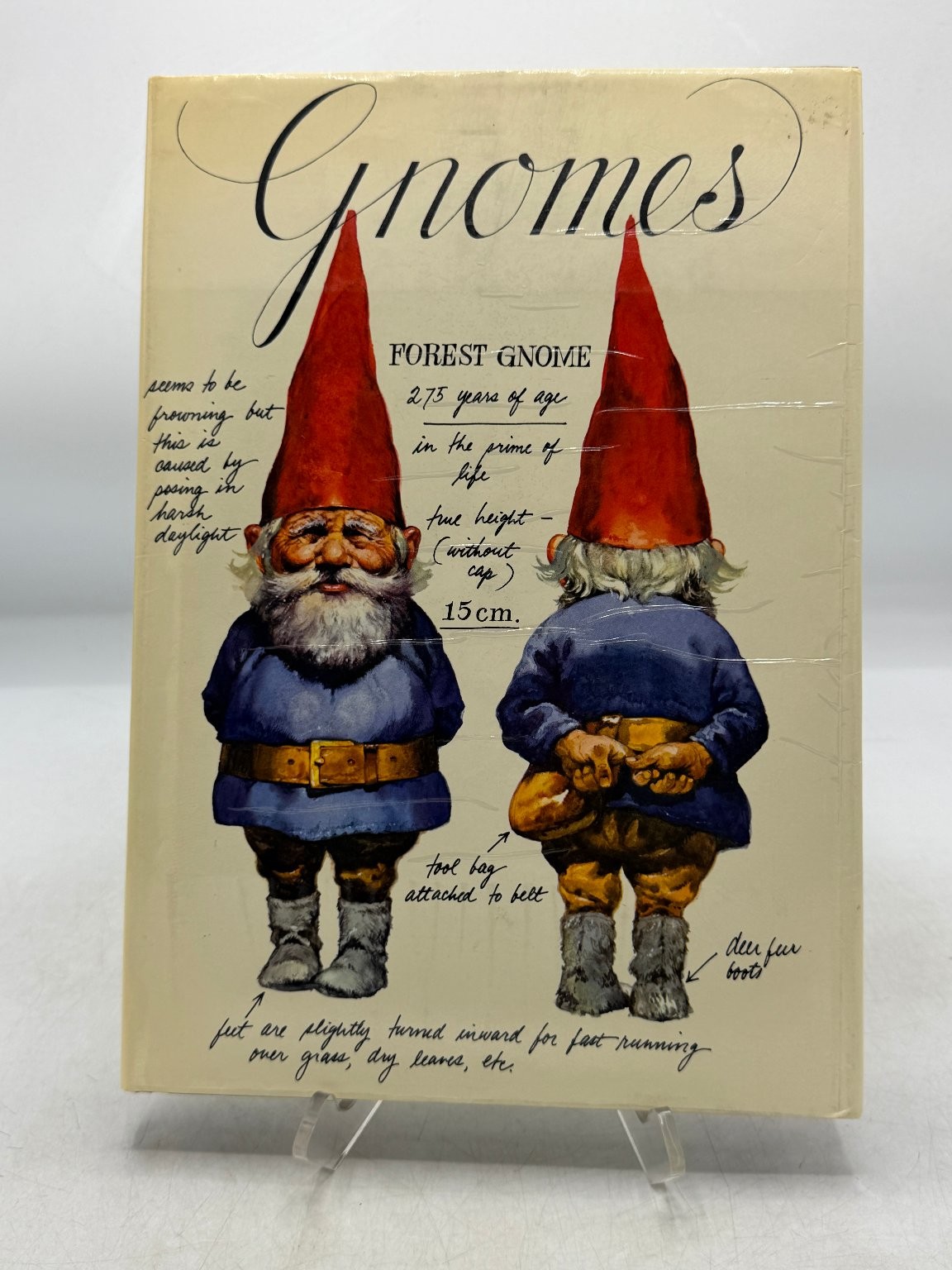 Gnomes Wil Huygen Rien Poortvliet 1977 Illustrated Fantasy Folklore Bantam