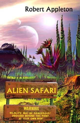 Alien Safari – paperback Appleton, Robert