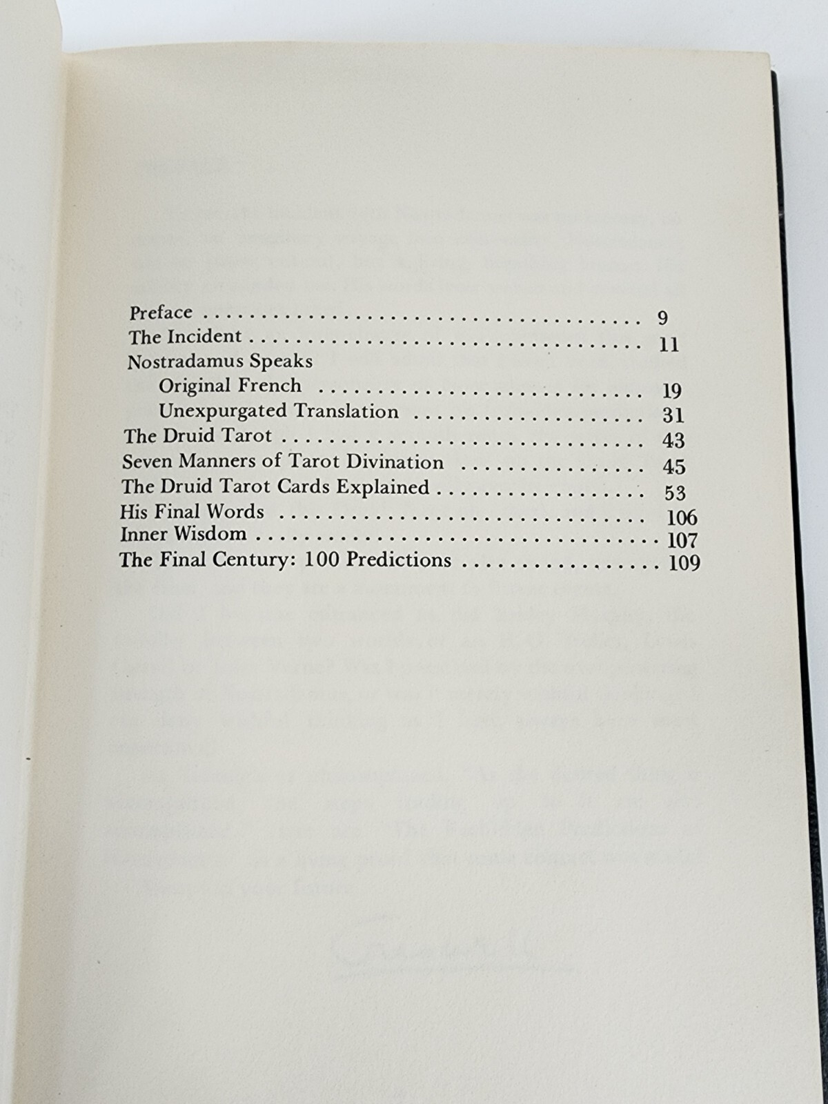 Criswell’s Forbidden Predictions Based on Nostradamus and the Tarot Vtg 1st Ed !