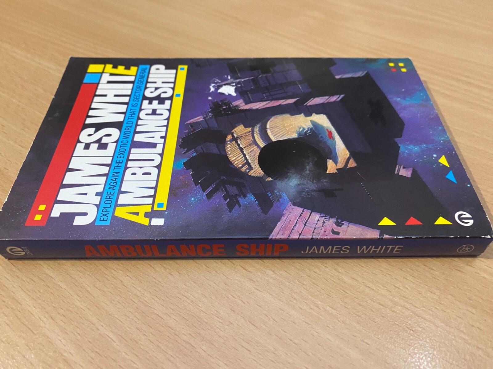 Ambulance Ship by James White Orbit Paperback 1986